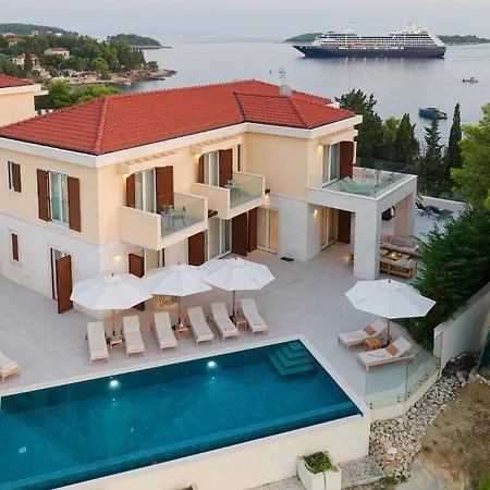 Beautiful Crystalsea 2 With A Pool In Hvar Villa Hvar Town