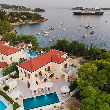 Beautiful Crystalsea 2 With A Pool In Hvar Villa Hvar Town