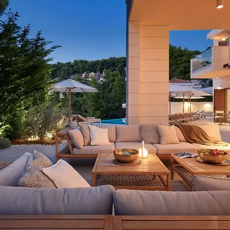 Beautiful Crystalsea 2 With A Pool In Hvar Villa