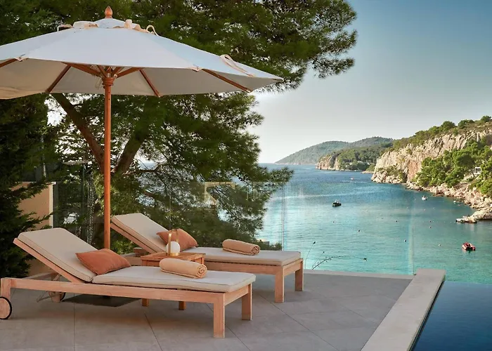 Beautiful Crystalsea 2 With A Pool In Hvar Villa